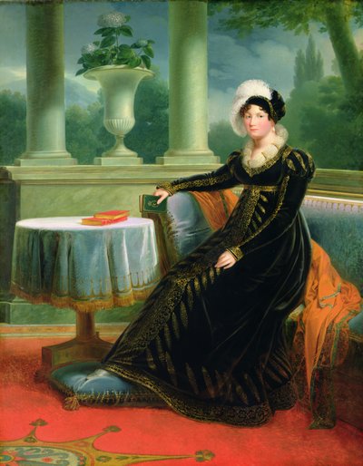 Catherine de Württemberg (1783-1835) Königin von Westphalen, ca. 1808 von Louis Francois Aubry